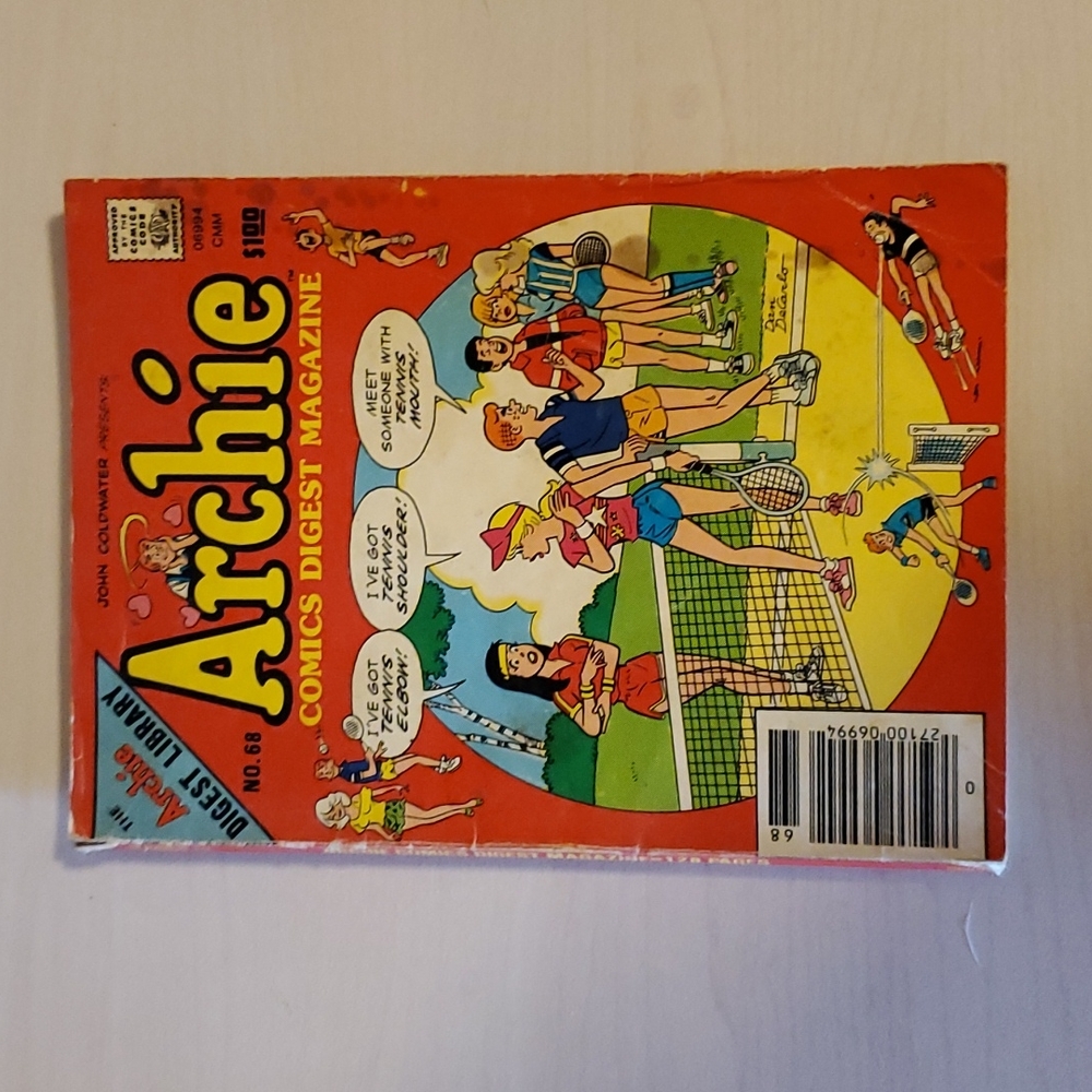 Archie Comics Digest # 68